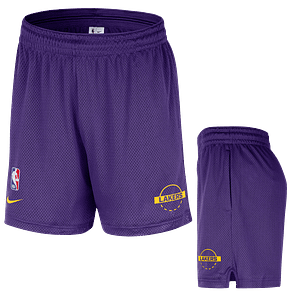 MOLDE DE COSTURA DIGITAL SHORT BASKETBALL LAKERS CABALLERO