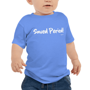 MOLDE FRANELA PLAYERA ESTANDAR MANGA CORTA BEBE