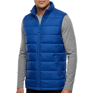 MOLDE DE COSTURA DIGITAL CHALECO ACOLCHADO SIN MANGAS CABALLERO