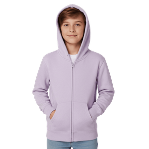 MOLDE DE COSTURA DIGITAL HODDIE SUETER SWEATER CON CIERRE Y CAPUCHA NIÑO