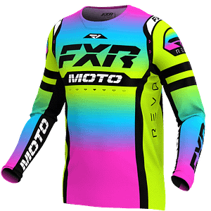 MOLDE DE COSTURA DIGITAL JERSEY MOTOCROSS CUELLO REDONDO CABALLERO