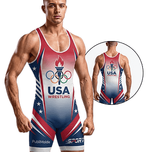 MOLDE DE COSTURA DIGITAL ENTERIZO WRESTLING MMA  LUCHA LIBRE CABALLERO