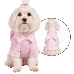 MOLDE DE COSTURA ABRIGO CON APLIQUE MOÑO