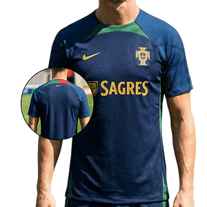 MOLDE DE COSTURA DIGITAL CAMISETA PORTUGAL CABALLERO