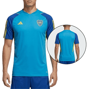 MOLDE DE COSTURA DIGITAL CAMISA FÚTBOL BOCA ENTRENAMIENTO CABALLERO