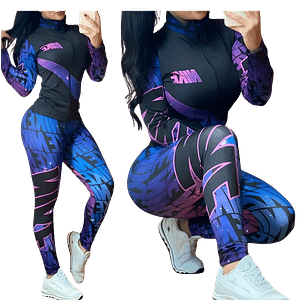 MOLDE DE COSTURA DIGITAL CONJUNTO DEPORTIVO DAMA .PDF .CDR A0 A4