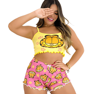 MOLDE DE COSTURA DIGITAL CONJUNTO DE VERANO DAMA .PDF .CDR