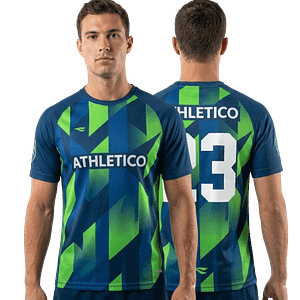 MOLDE DE COSTURA DIGITAL CAMISETA RAGLAN FUTBOL CABALLERO