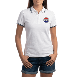 MOLDE DE COSTURA DIGITAL POLO CHEMISSE PUBLICITARIA DAMA