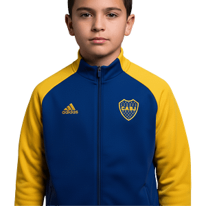 MOLDE DE COSTURA DIGITAL SUETER BUZO FÚTBOL BOCA JUNIOR NIÑO