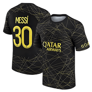 MOLDE DE COSTURA DIGITAL CAMISETA JERSEY FUTBOL MANGA CORTA PSG 2