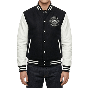 MOLDE DE COSTURA DIGITAL CHAQUETA PROMOCIÓN UNIVERSITARIA CABALLERO