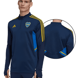 MOLDE DE COSTURA DIGITAL DEPORTIVA BOCA JUNIOR ADIDAS