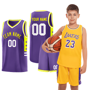 MOLDE DE COSTURA DIGITAL BASKETBALL BASQUETBOL BALONCESTO NIÑO CUELLO EN V + REDONDO