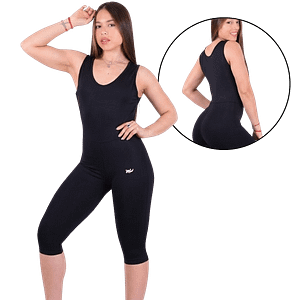 MOLDE DE COSTURA DIGITAL ENTERIZO DEPORTIVO FITNESS DAMA