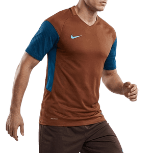 MOLDE DE COSTURA DIGITAL REMERA NIKE RAGLAN CUELLO V CABALLERO