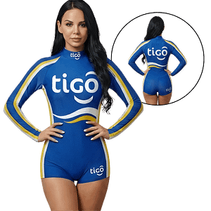 MOLDE DE COSTURA DIGITAL ENTERIZO DEPORTIVO MANGA LARGA RAGLAN DAMA