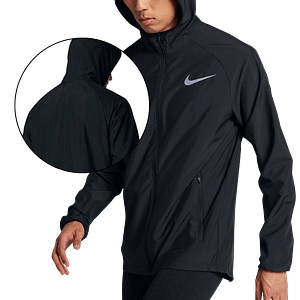 MOLDE DE COSTURA DIGITAL CORTAVIENTO ROMPEVIENTOS CON CAPUCHA NIKE CABALLERO