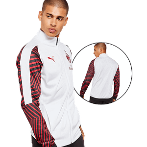 MOLDE DE COSTURA DIGITAL SUDADERA ENTRENAMIENTO FUTBOL CUELLO ALTO PUMA CABALLERO