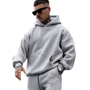 MOLDE DE COSTURA DIGITAL SUDADERA HODDIE SUETER SWEATER CANGURO CON CAPUCHA OVERSIZE CABALLERO