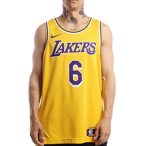 MOLDE DE COSTURA DIGITAL CAMISETA BASKETBALL JERSEY LAKERS NBA