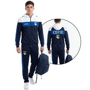 MOLDE DE COSTURA DIGITAL CONJUNTO ESCOLAR CHAQUETA MONO DEPORTIVO CABALLERO