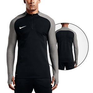 MOLDE DE COSTURA DIGITAL FÚTBOL NIKE STRIKE THUMBHOLE PULGAR MANGA LARGA CABALLERO