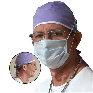 MOLDE DE COSTURA DIGITAL GORRO MEDICO UNISEX A0 A4