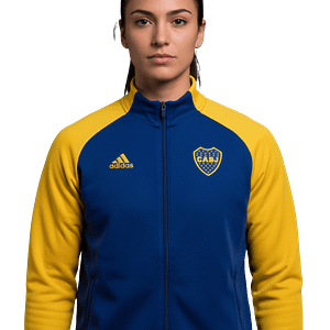 MOLDE DE COSTURA DIGITAL SUETER BUZO FÚTBOL BOCA JUNIOR DAMA