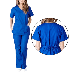 MOLDE DE COSTURA DIGITAL CONJUNTO MEDICOS FILIPINA FARMECEUTA ODONTÓLOGO DAMA