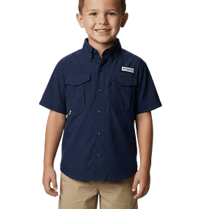 MOLDE DE COSTURA DIGITAL CAMISA TIPO COLUMBIA NIÑO