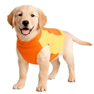 MOLDE DE COSTURA ABRIGO POLAR MASCOTAS