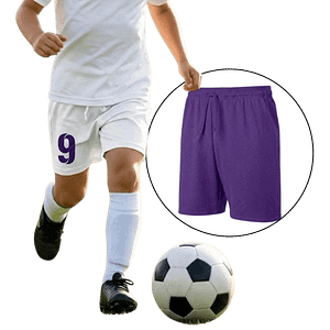 MOLDE SHORT FUTBOL BASICO NIÑO