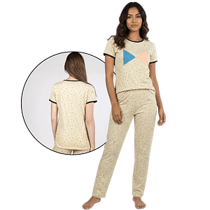 MOLDE DE COSTURA DIGITAL PIJAMA DAMA CONJUNTO KIT A0 A4