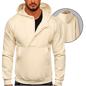 MOLDE DE COSTURA DIGITAL SWEATER SUETER HODDIE CORTE FASHION CABALLERO