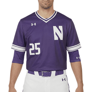 MOLDE DE COSTURA DIGITAL JERSEY BASEBALL PROFESIONAL BEISBOL CUELLO EN V CABALLERO