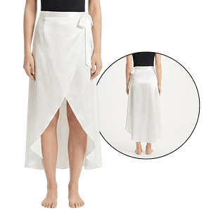 MOLDE FALDA CRUZADA ATIRE DAMA