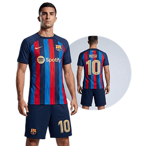 MOLDE DE COSTURA DIGITAL FUTBOL UNIFORME CONJUNTO CAMISA + SHORT 4 PIEZAS CABALLERO