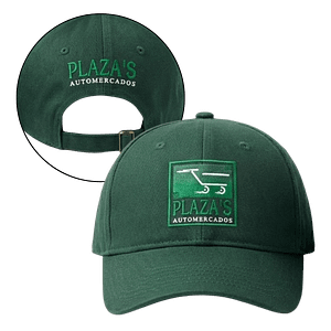 MOLDE DE COSTURA DIGITAL GORRA 6 PANELES PUBLICITARIA 3 TAMAÑOS