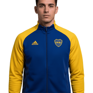 MOLDE DE COSTURA DIGITAL SUETER BUZO FÚTBOL BOCA JUNIOR CABALLERO