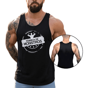 MOLDE DE COSTURA DIGITAL CAMISETA FITNESS CULTURISMO CABALLERO