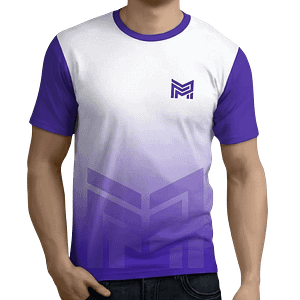 MOLDE CAMISETA PLAYERA AJUSTADA PUBLICITARIA CABALLERO