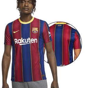 KIT CAMISETA FUTBOL BARCELONA FC CON DISEÑO CABALLERO