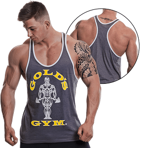 MOLDE DE COSTURA DIGITAL MUSCULOSA FRANELILLA GIMNASIO CABALLERO