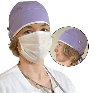 MOLDE DE COSTURA DIGITAL GORRO MEDICO UNISEX A0 A4