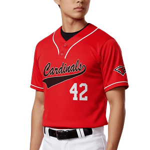 MOLDE CAMISA BASEBALL BEISBOL JERSEY 2 BOTONES CABALLERO CON INSTRUCCIONES
