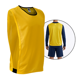 MOLDE DE COSTURA DIGITAL COLETE FUTBOL PETO O CHALECO DE ENTRENAMIENTO CABALLERO