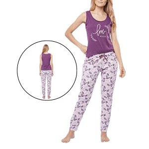 MOLDE DE COSTURA DIGITAL CONJUNTO PIJAMA MONO CON BLUSA DE TIRAS
