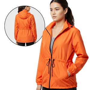 MOLDE DE COSTURA DIGITAL ROMPEVIENTOS CORTAVIENTOS FEMENINO DAMA