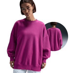 MOLDE DE COSTURA DIGITAL OVERSIZE SUETER SWEATSHIRT DAMA